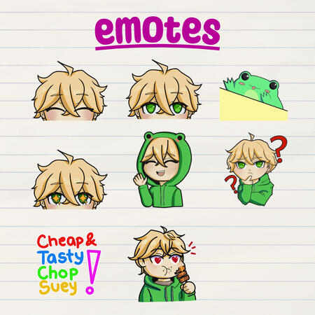 Rednasyo Fanmade Emotes