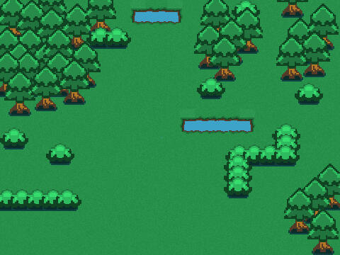 Dreamweaver Environment Art - Forest