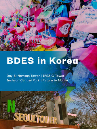 Korea Travel Log